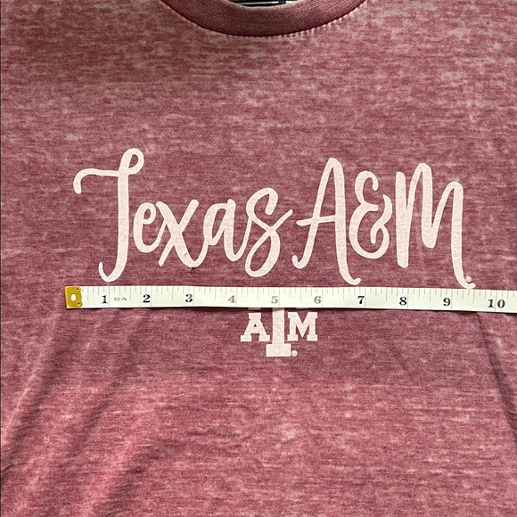 Texas A&M Women's Maroon T-Shirt - Picture 10 of 10
